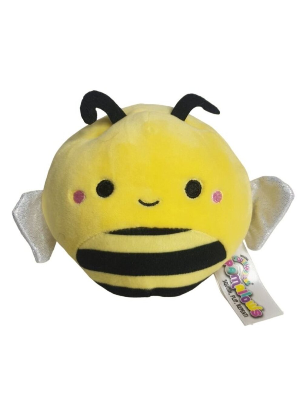 Squishmallows Sunny The Bee  Soft Plush Toy Bugs Life Squad 2018 Kellytoys